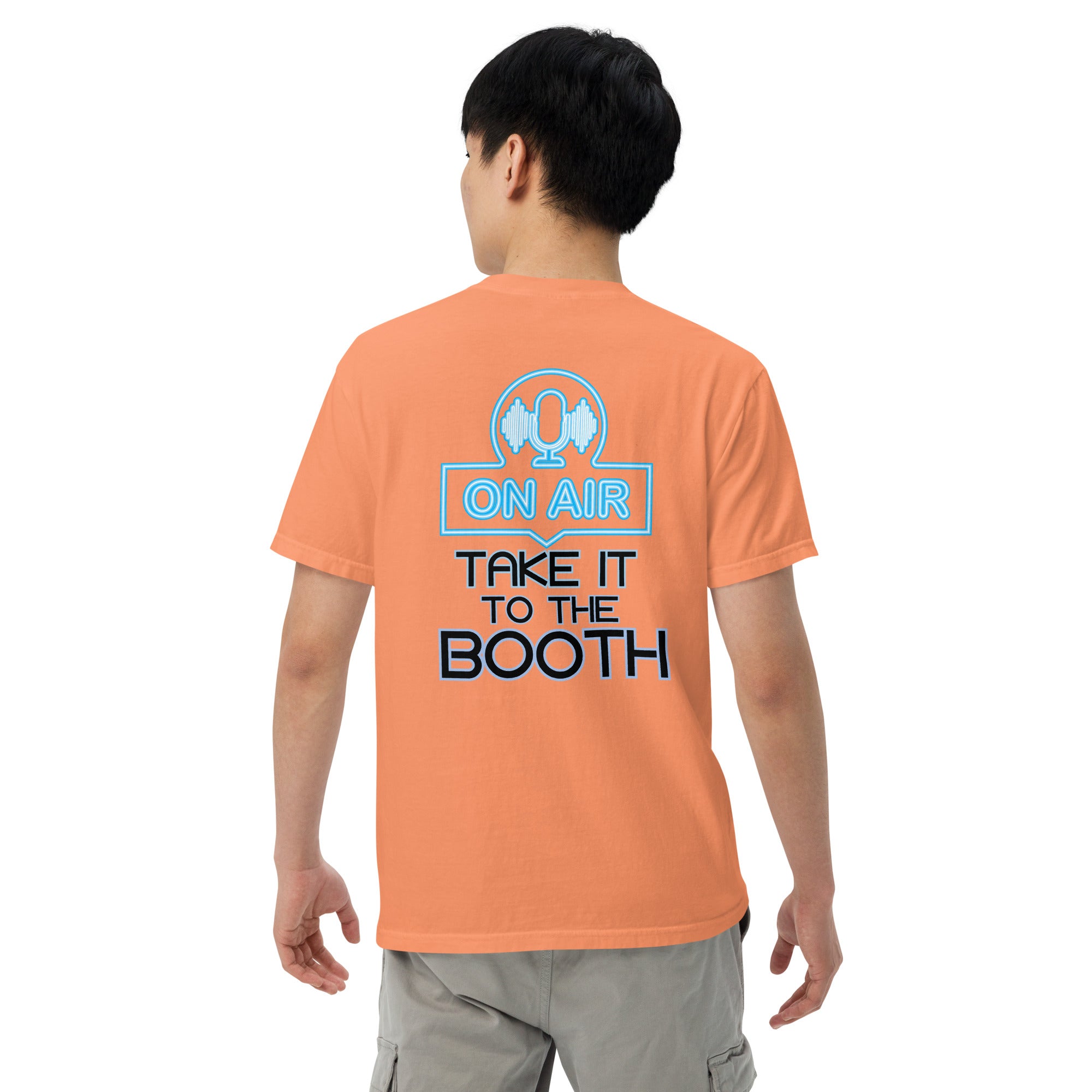 SOTVO Booth Wear: Take It To The Booth: Unisex Comfort Wear/Colors Heavyweight T-Shirt