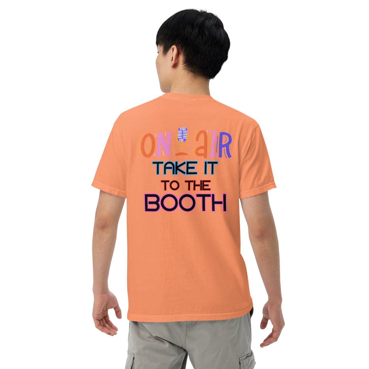 SOTVO Booth Wear: On Air Take It To The Booth: Unisex Comfort Wear/Colors Heavyweight T-Shirt