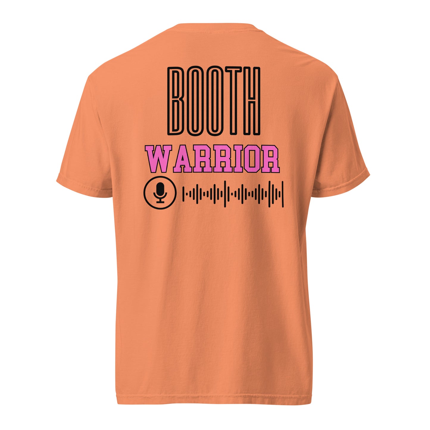 SOTVO Booth Wear: Booth Warrior Pink: Classic LUCKY T-Shirt