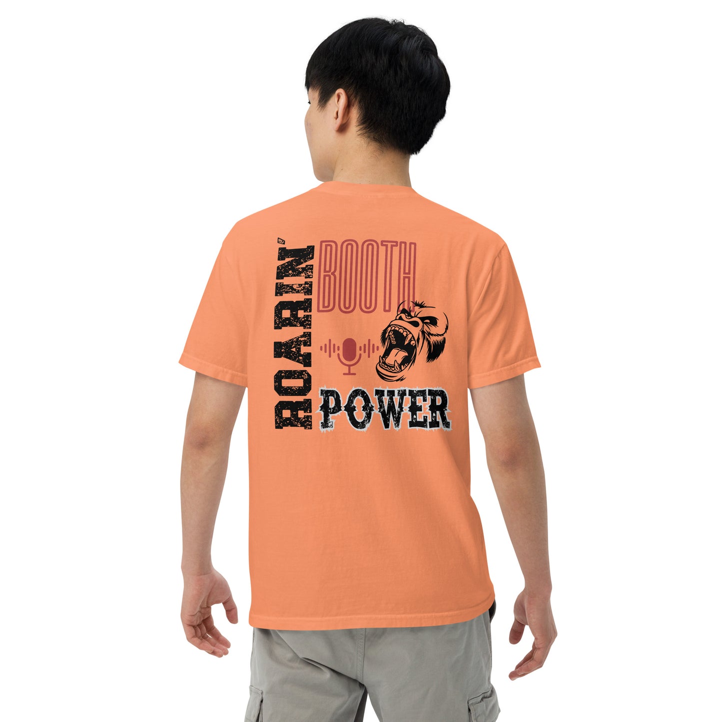 SOTVO Booth Wear: Roarin' Booth Power: Unisex Comfort Wear/Colors Heavyweight T-Shirt