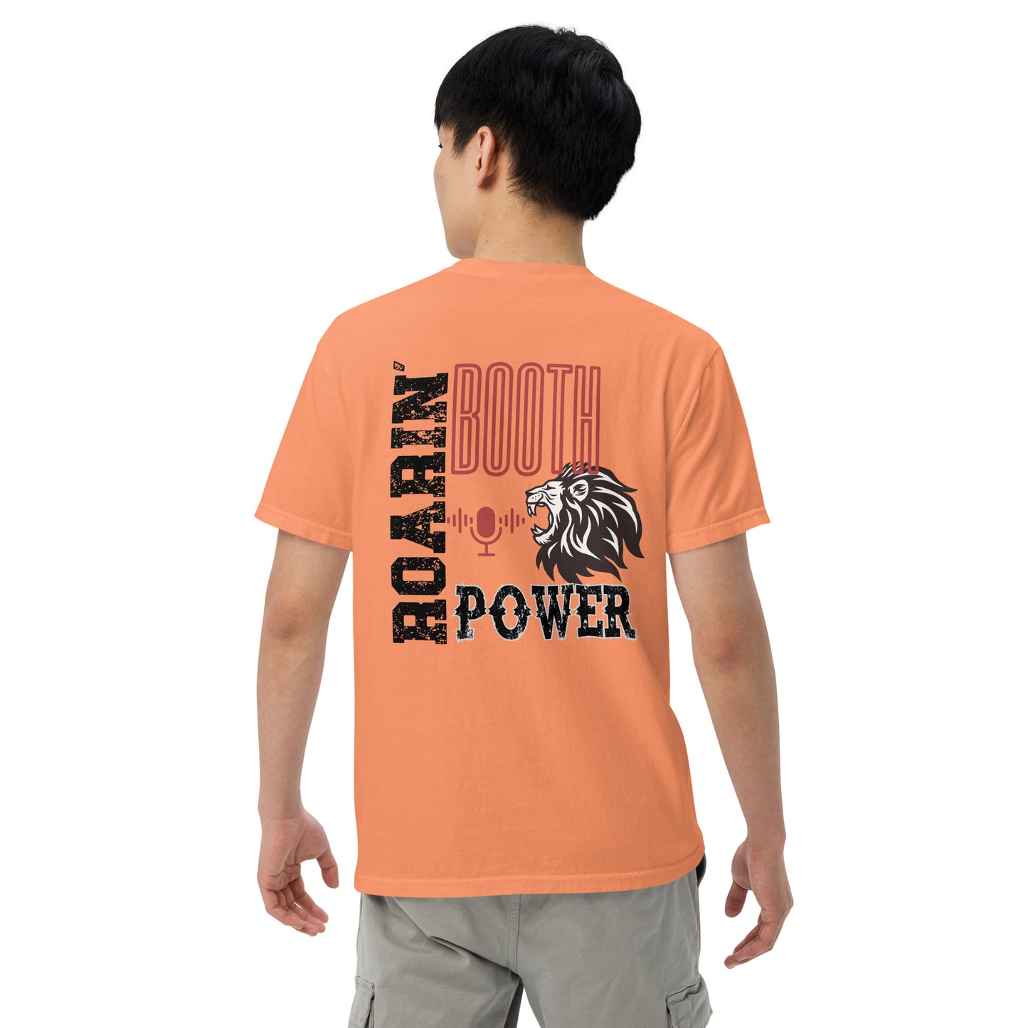 SOTVO Booth Wear: ROARIN' Booth Power: Unisex Comfort Wear/Colors Heavyweight T-Shirt