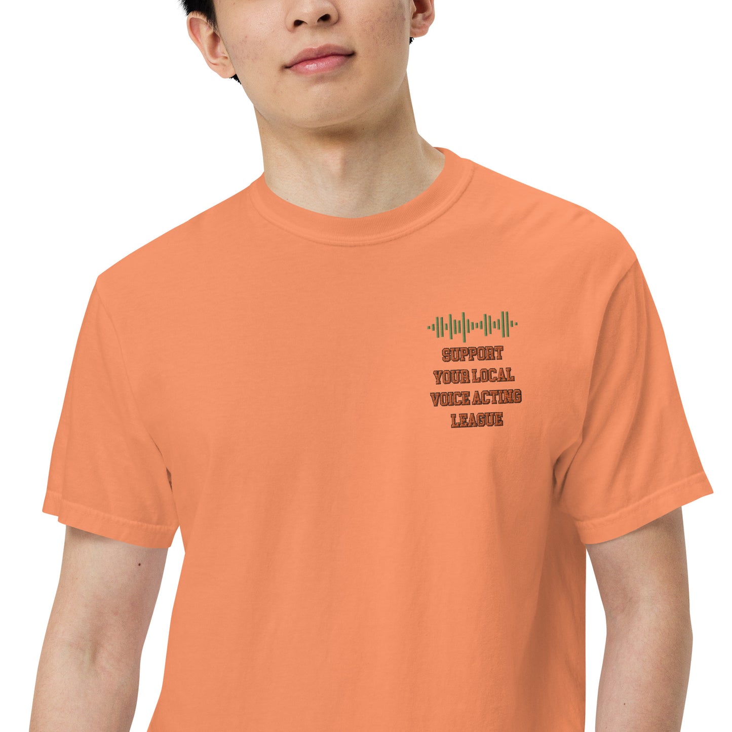 Cartoon Animation Guild "Our Voices Must Be Heard": Unisex Comfort Wear/Colors Heavyweight T-Shirt