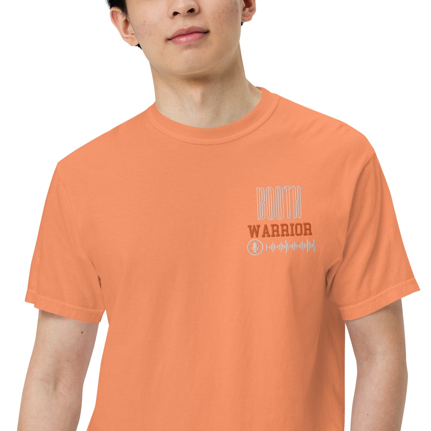 SOTVO Booth Wear: Booth Warrior Orange: Classic LUCKY T-Shirt