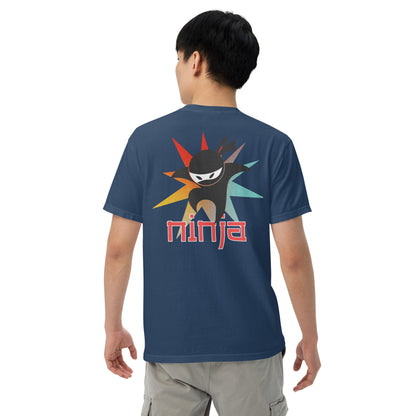 SOTVO Booth Wear: Ninja Warrior: Unisex Comfort Wear/Colors Heavyweight T-Shirt