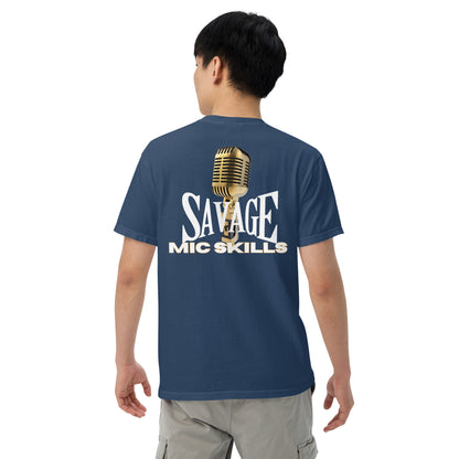 SOTVO Booth Wear: V.O. Savage MIc Skills: Unisex Comfort Wear/Colors Heavyweight T-Shirt