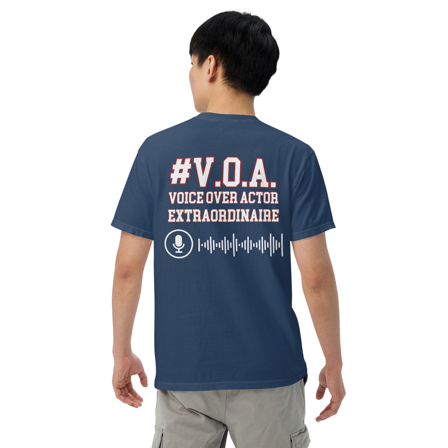 SOTVO Booth Wear: V.O.A. Extraordinaire: Unisex Comfort Wear/Colors Heavyweight T-Shirt