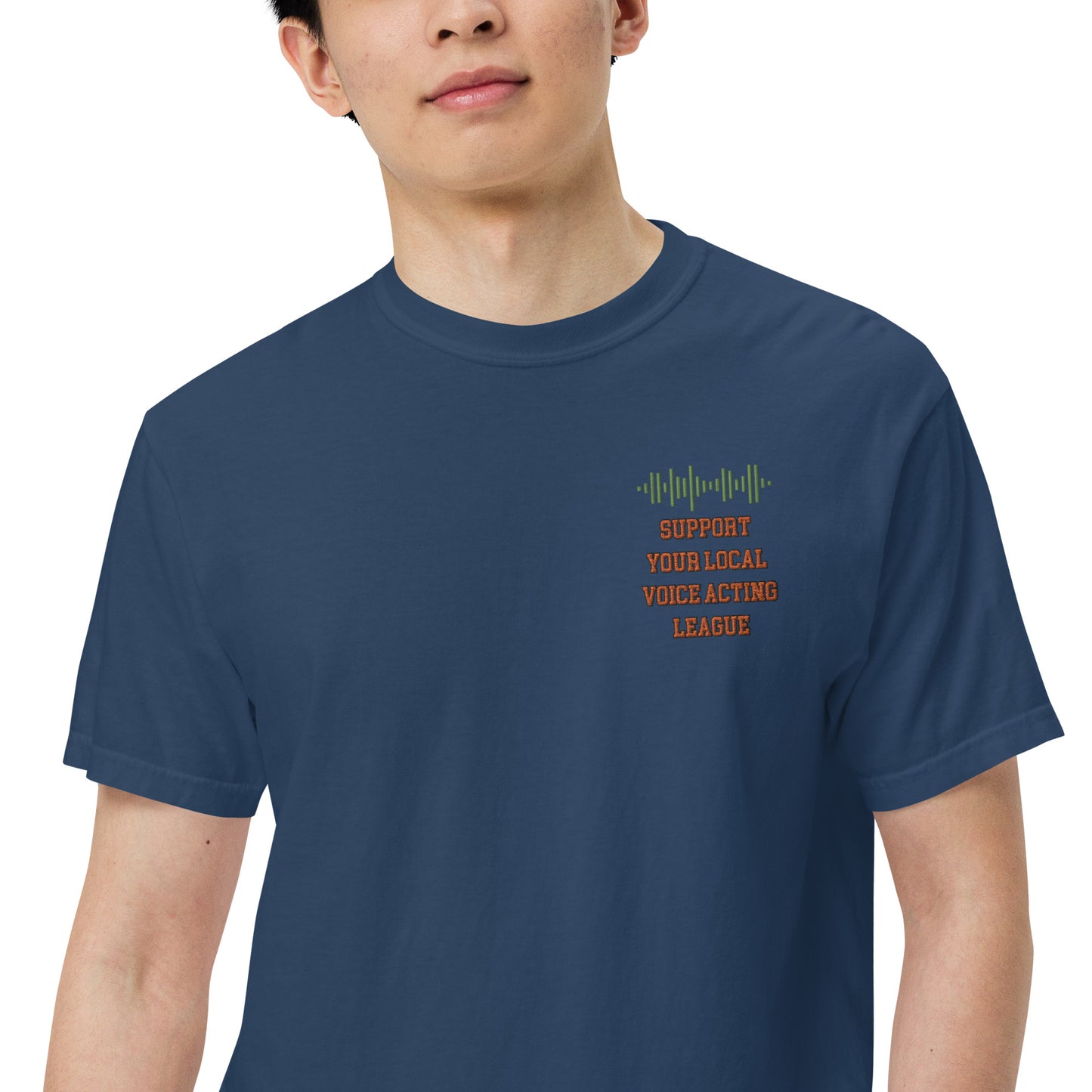 Cartoon Animation Guild "Our Voices Must Be Heard": Unisex Comfort Wear/Colors Heavyweight T-Shirt