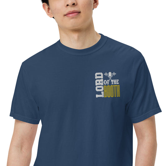 SOTVO Booth Wear: Lord of the Booth Gold: Unisex Comfort Wear/Colors Heavyweight T-Shirt