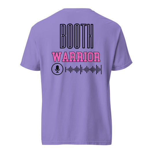 SOTVO Booth Wear: Booth Warrior Pink: Classic LUCKY T-Shirt