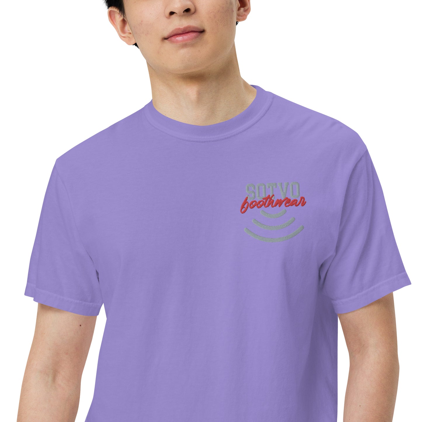 SOTVO Booth Wear: Headsets Are My SuperPower: Unisex Comfort Wear/Colors Heavyweight T-Shirt