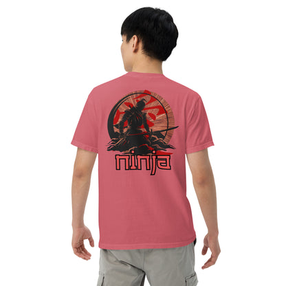 SOTVO Booth Wear: Ninja Warrior: Unisex Comfort Wear/Colors Heavyweight T-Shirt