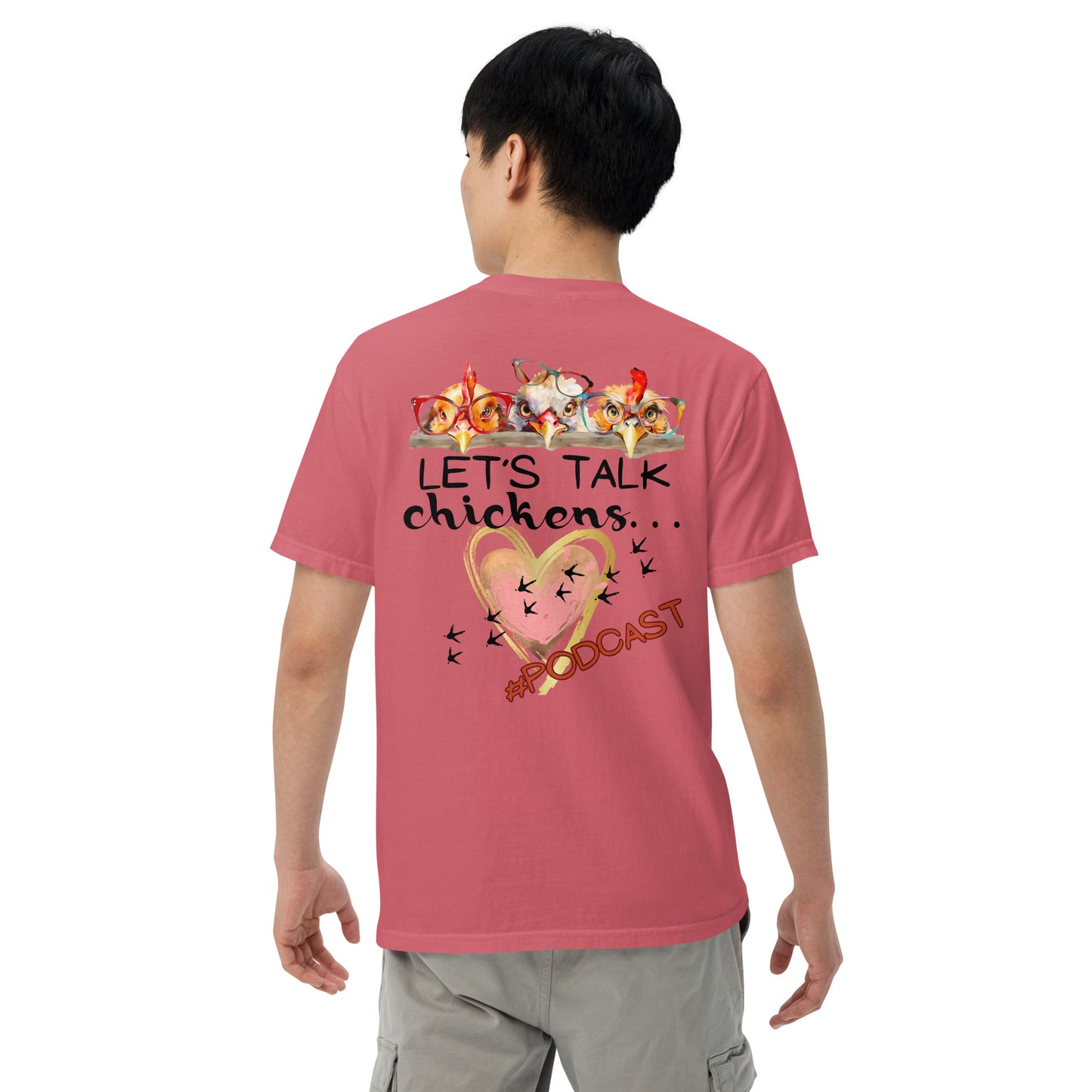 Chickens Are the TREND: Country Trendy Unisex Long Sleeve Shirt