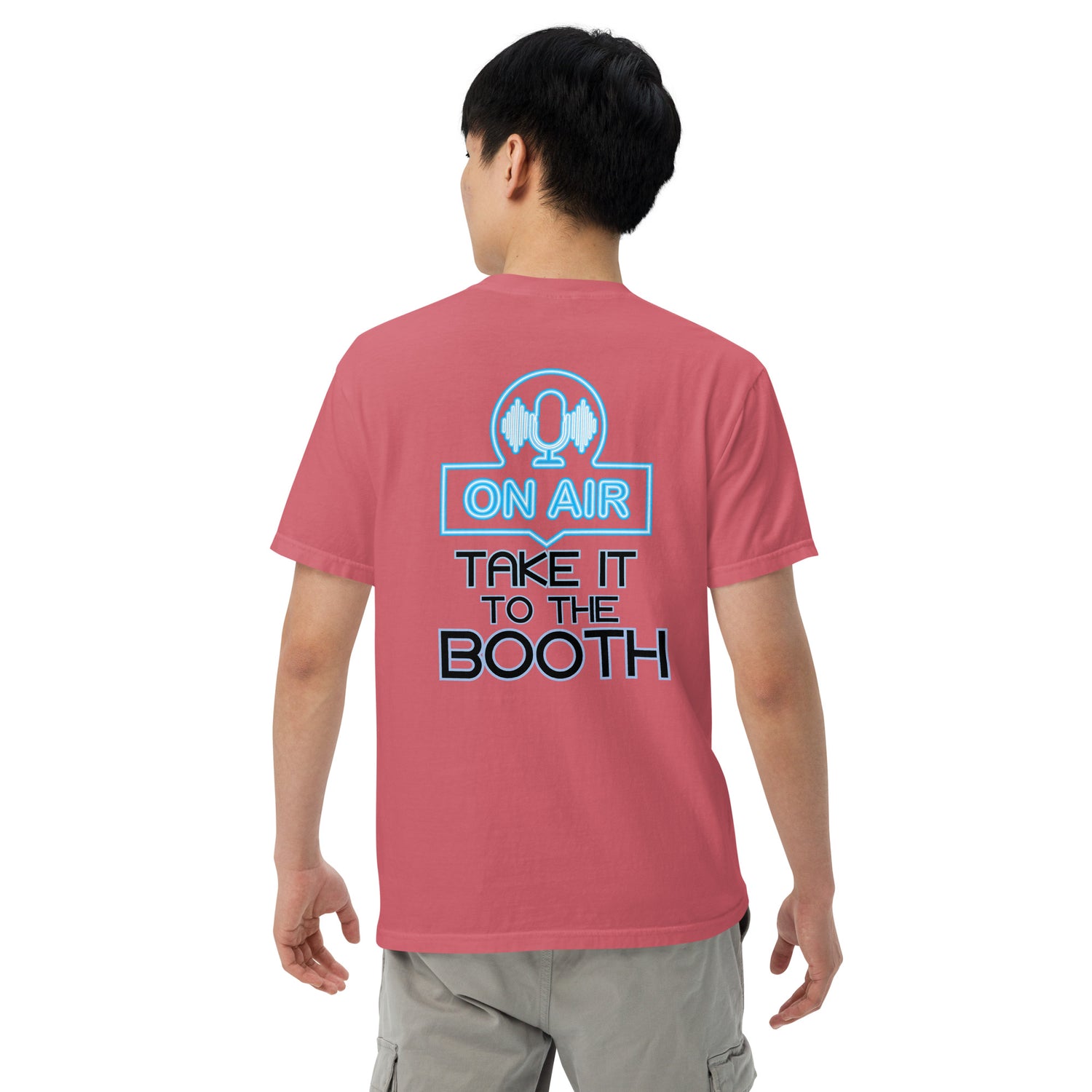 SOTVO Booth Wear: Take It To The Booth: Unisex Comfort Wear/Colors Heavyweight T-Shirt