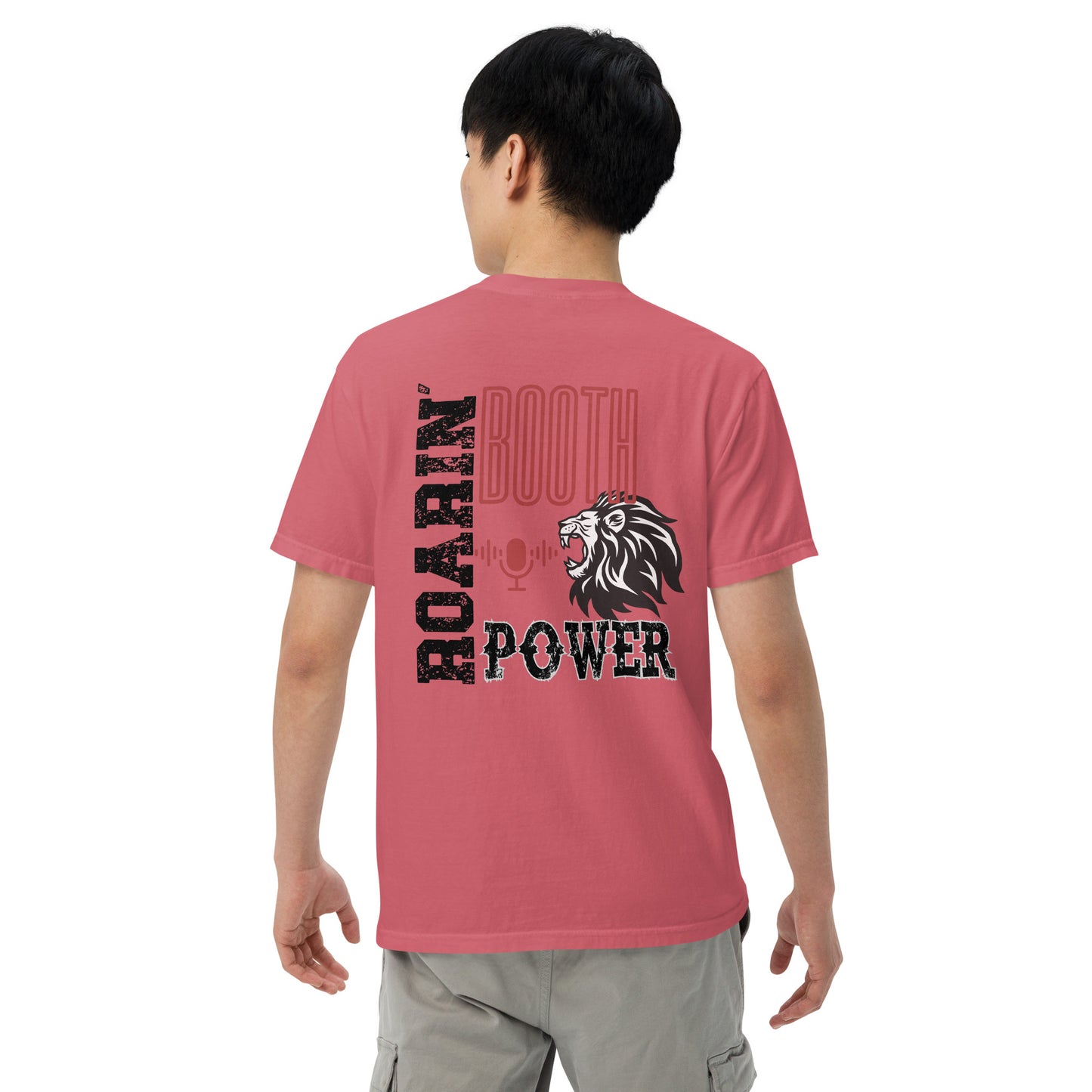 SOTVO Booth Wear: ROARIN' Booth Power: Unisex Comfort Wear/Colors Heavyweight T-Shirt