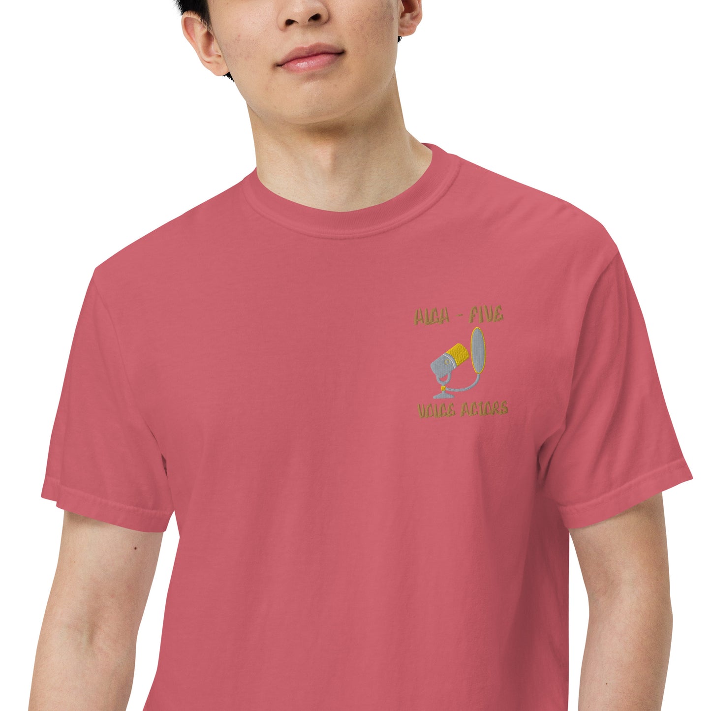 SOTVO Booth Wear: #1 Voice Over Guru : Unisex Comfort Wear/Colors Heavyweight T-Shirt