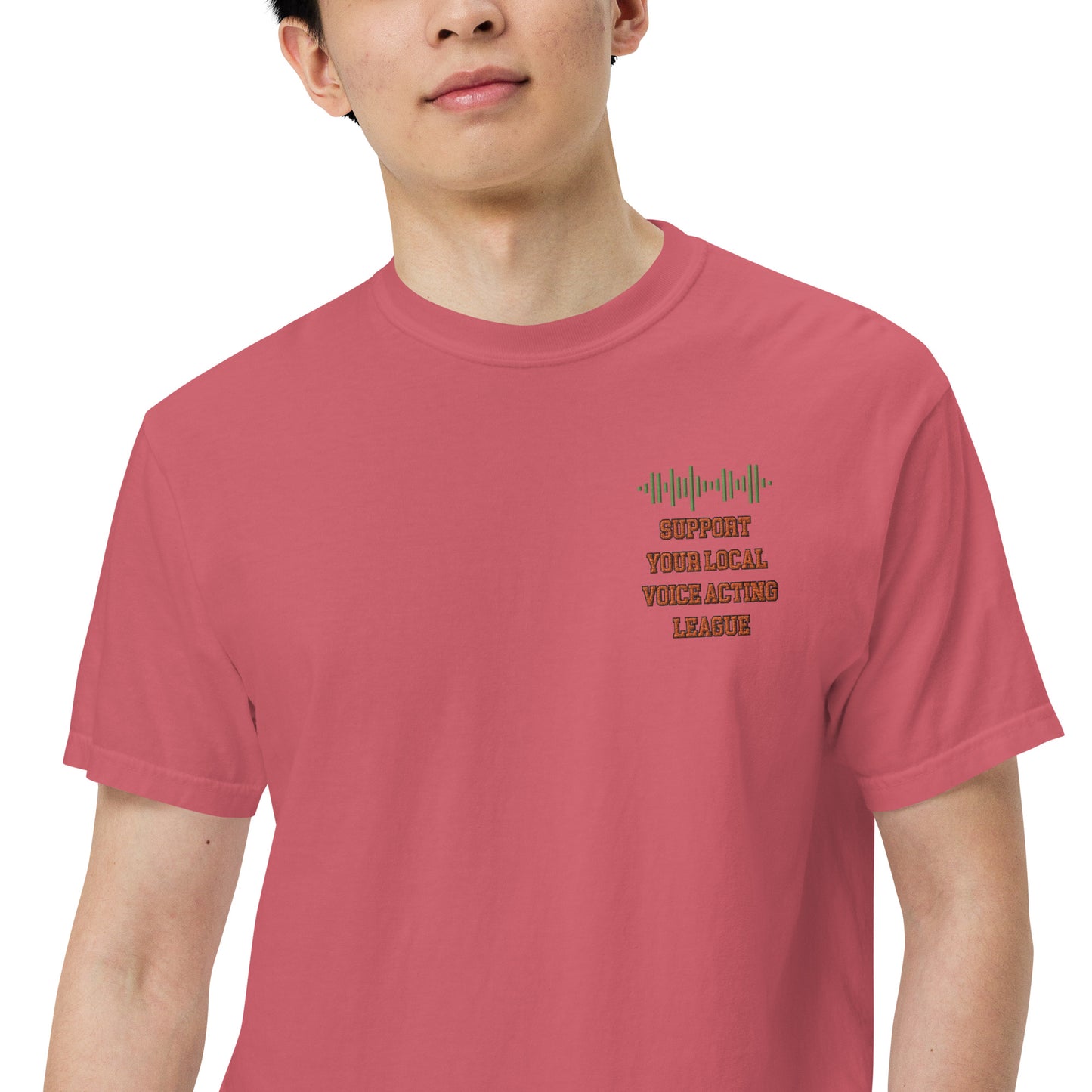 Cartoon Animation Guild "Our Voices Must Be Heard": Unisex Comfort Wear/Colors Heavyweight T-Shirt