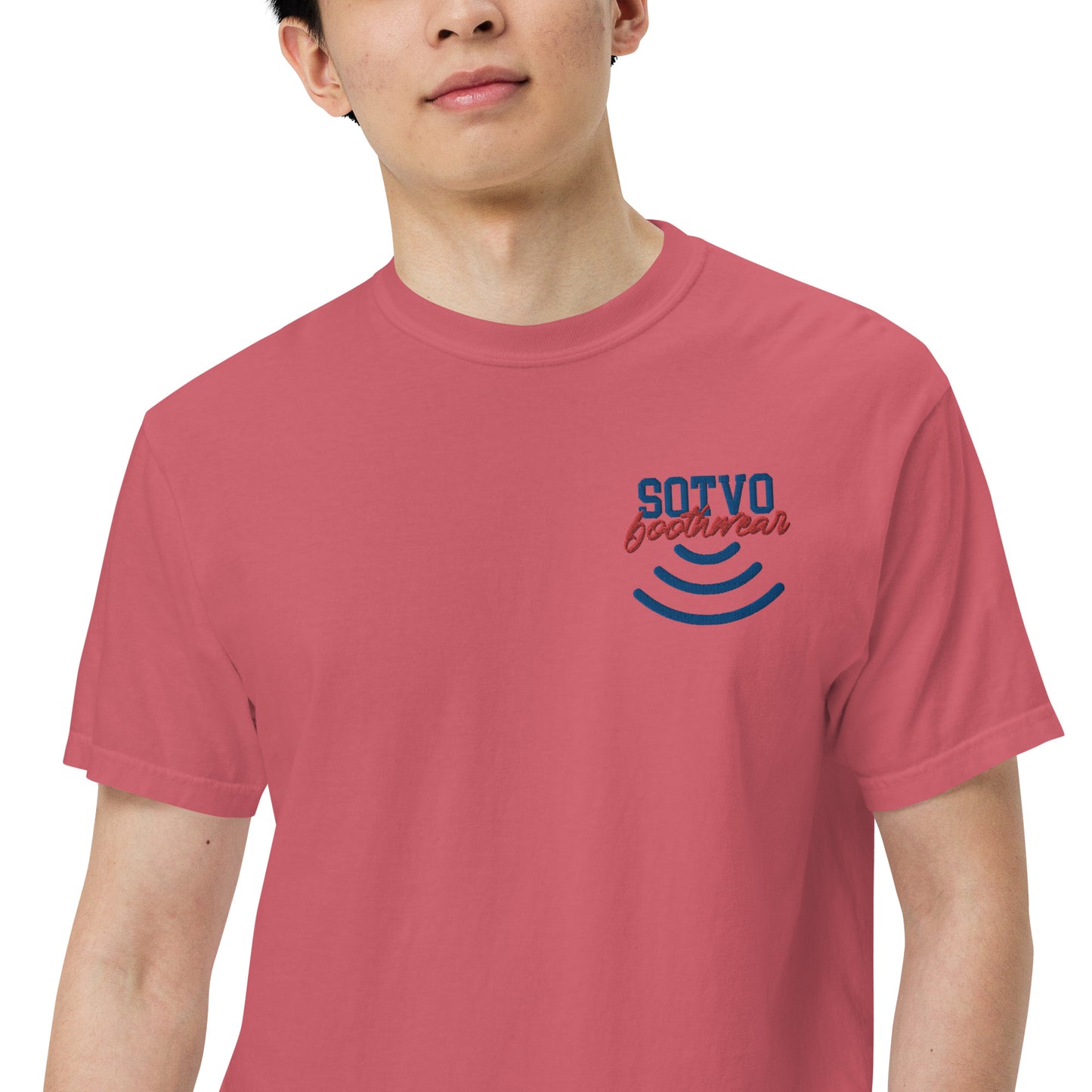 SOTVO Booth Wear: "ONE VOICE to RULE THEM ALL": Unisex Comfort Wear/Colors Heavyweight T-Shirt