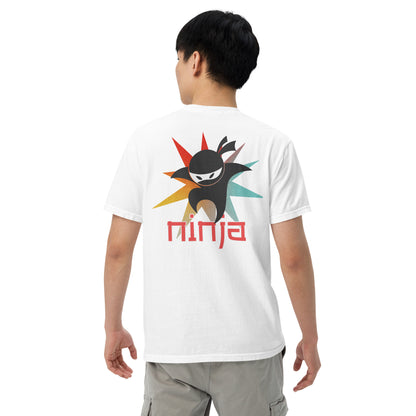 SOTVO Booth Wear: Ninja Warrior: Unisex Comfort Wear/Colors Heavyweight T-Shirt