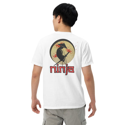 SOTVO Booth Wear: Ninja Warrior: Unisex Comfort Wear/Colors Heavyweight T-Shirt