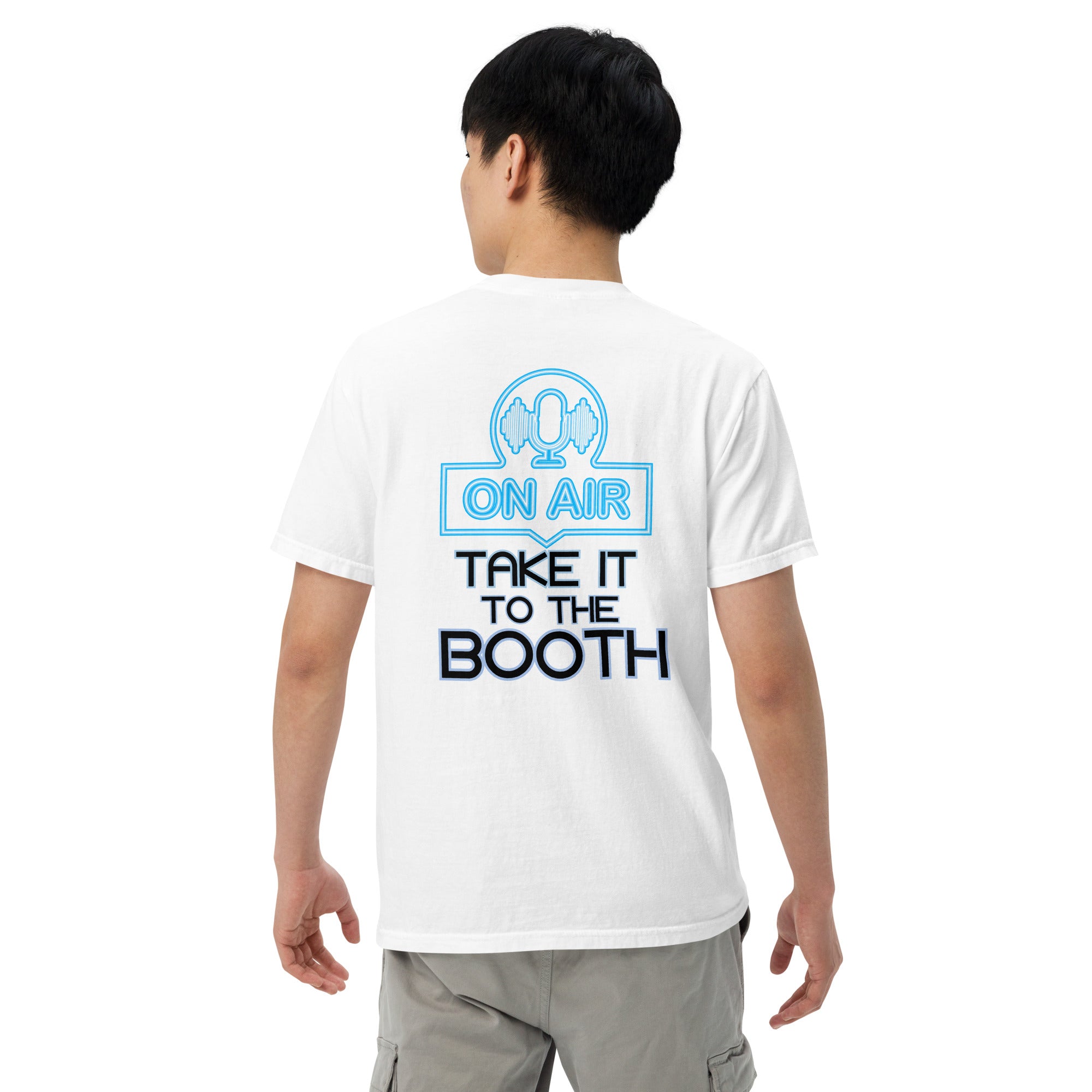 SOTVO Booth Wear: Take It To The Booth: Unisex Comfort Wear/Colors Heavyweight T-Shirt