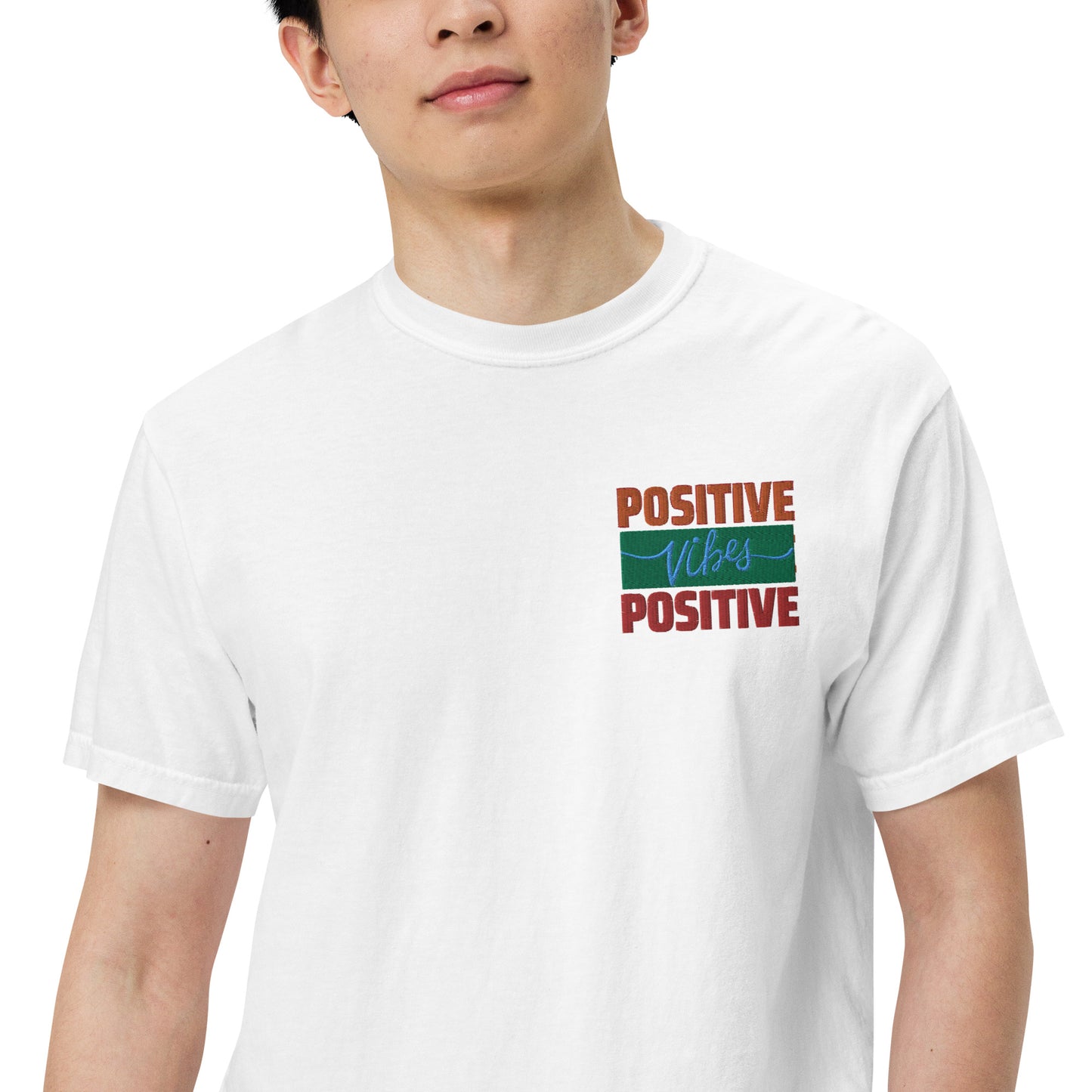 Motivational Affirmations HOPE: Unisex Comfort Wear/Colors Heavyweight T-Shirt