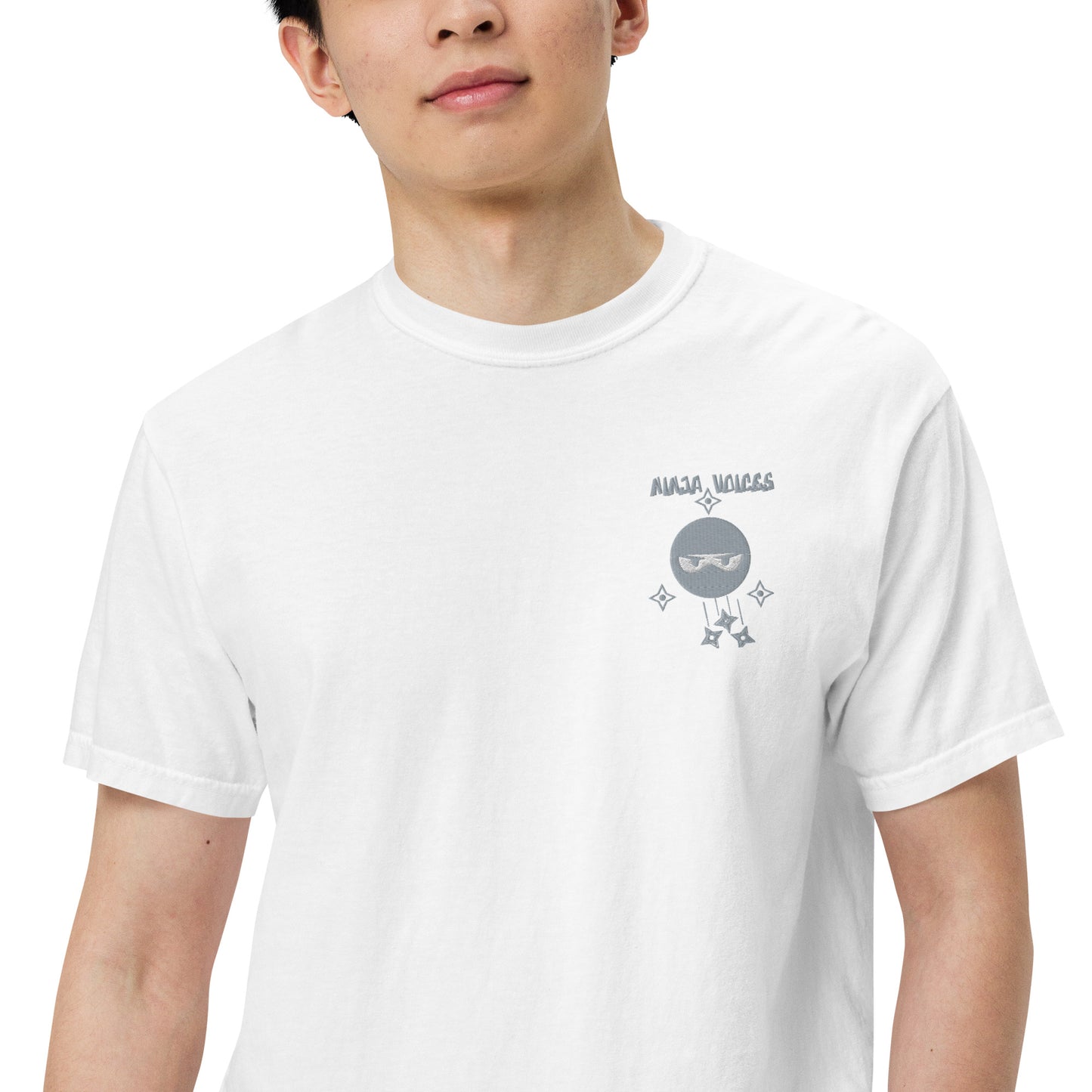 SOTVO Booth Wear: Ninja Warrior: Unisex Comfort Wear/Colors Heavyweight T-Shirt