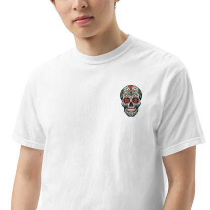 SOTVO Skeleton Sugar Skull Boo...tiful To The Bone Narrator: Unisex Comfort Wear/Colors Heavyweight T-Shirt