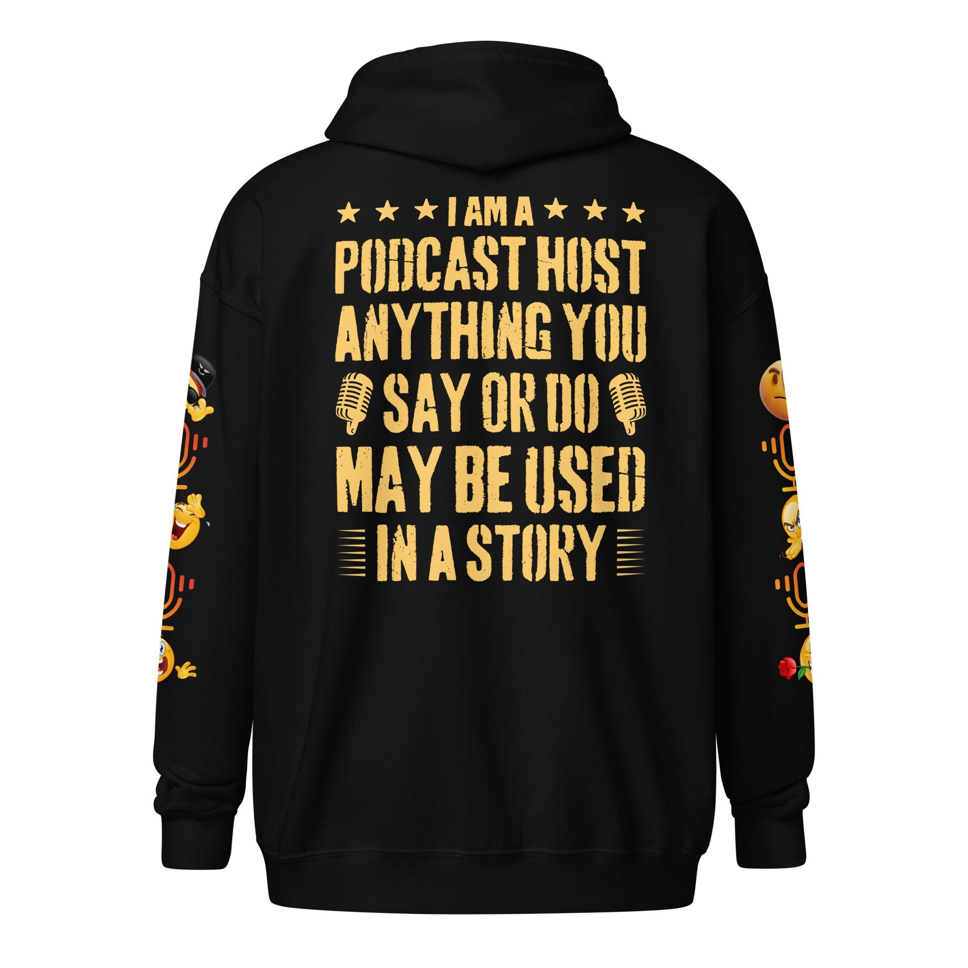Podcast Host Hoodie