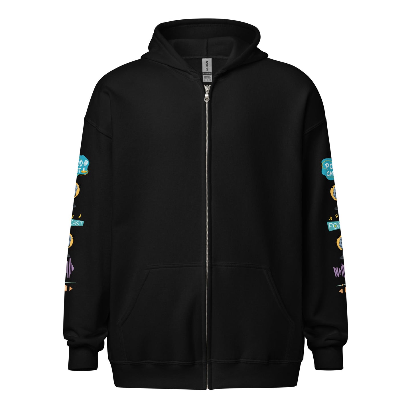 Trendy Urban Unisex Hoodie