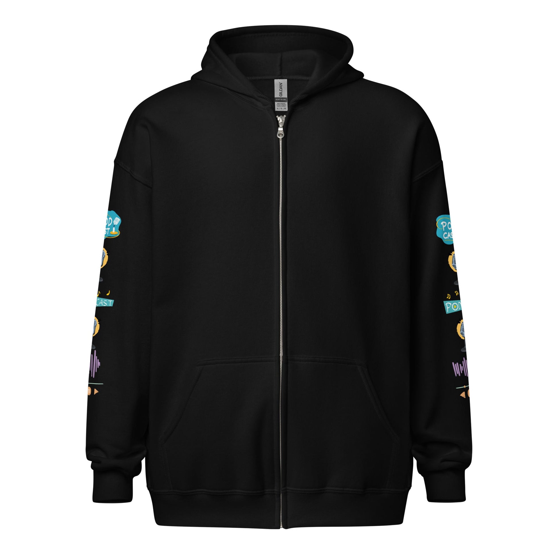 Trendy Urban Unisex Hoodie