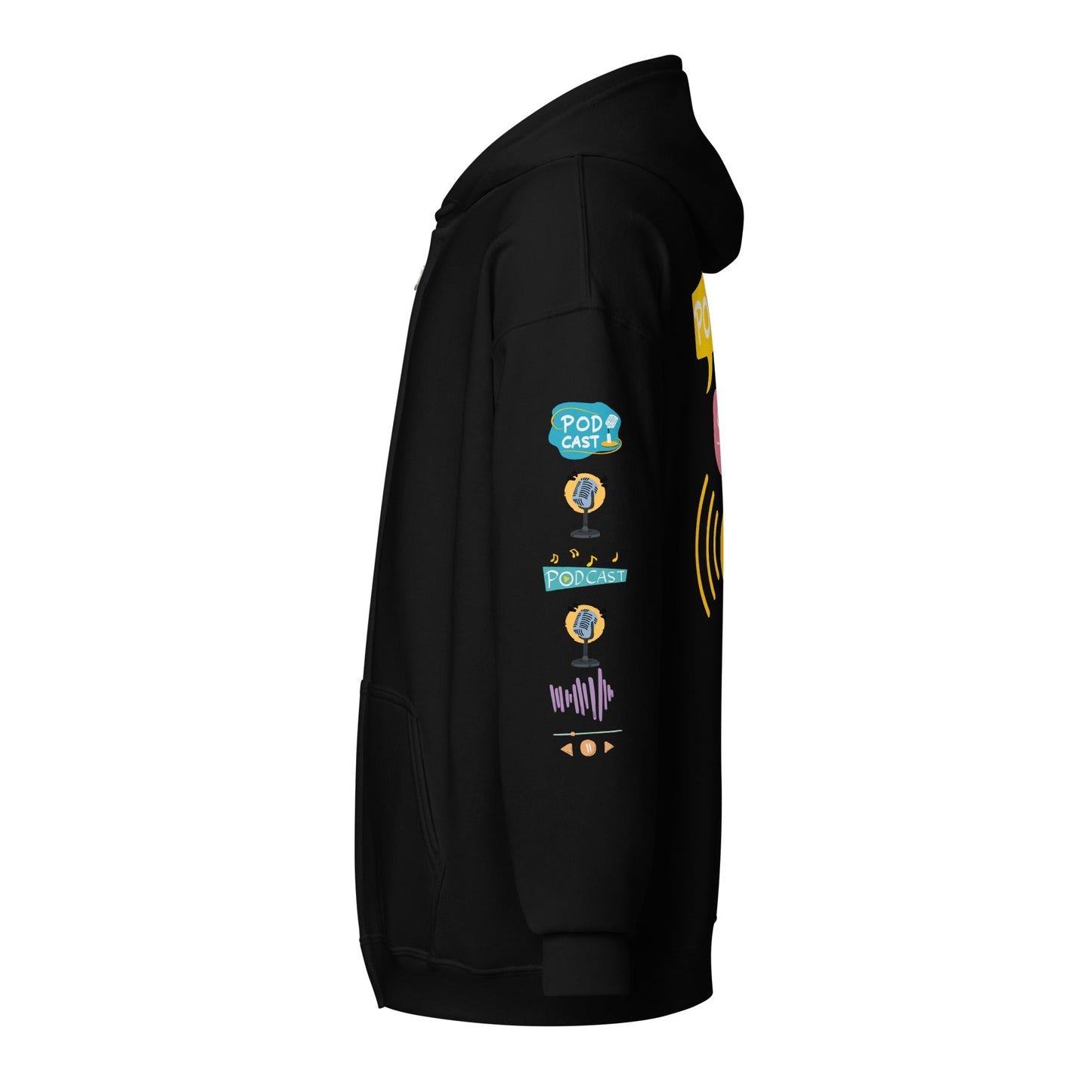 Trendy Urban Unisex Hoodie