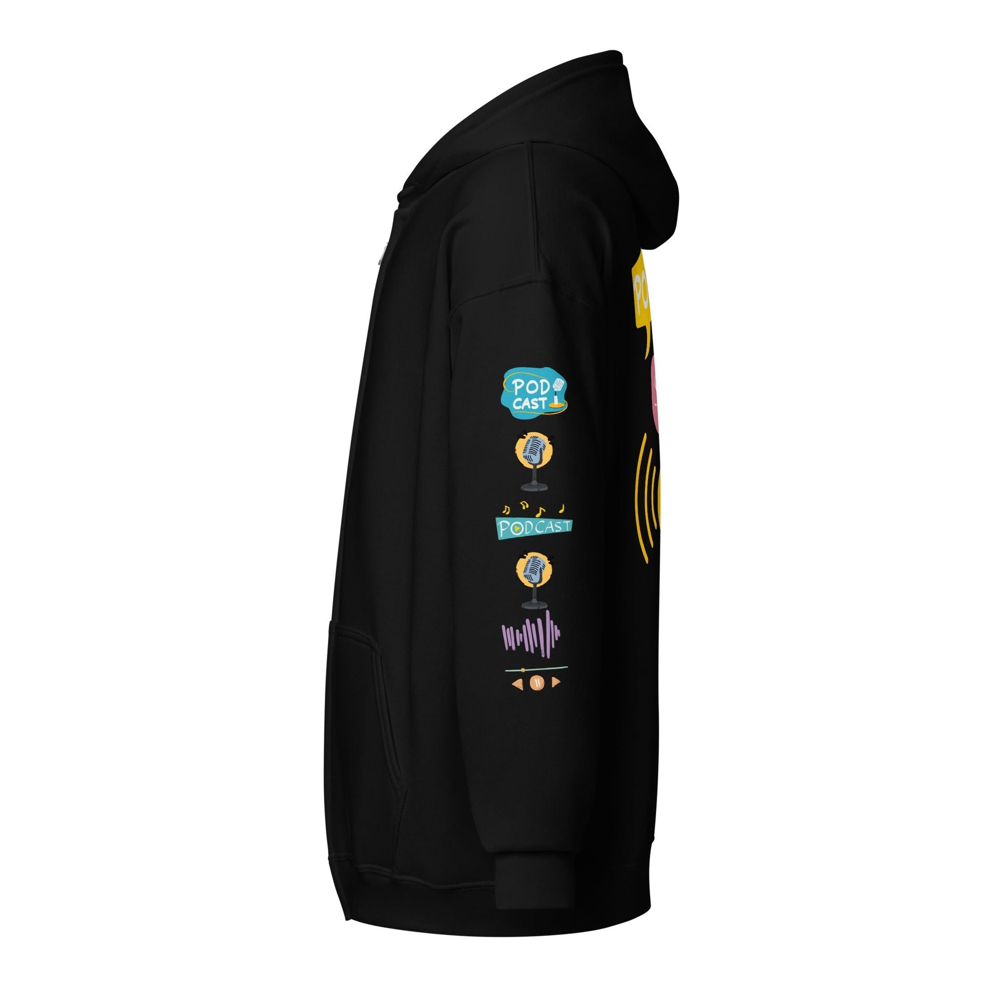Trendy Urban Unisex Hoodie