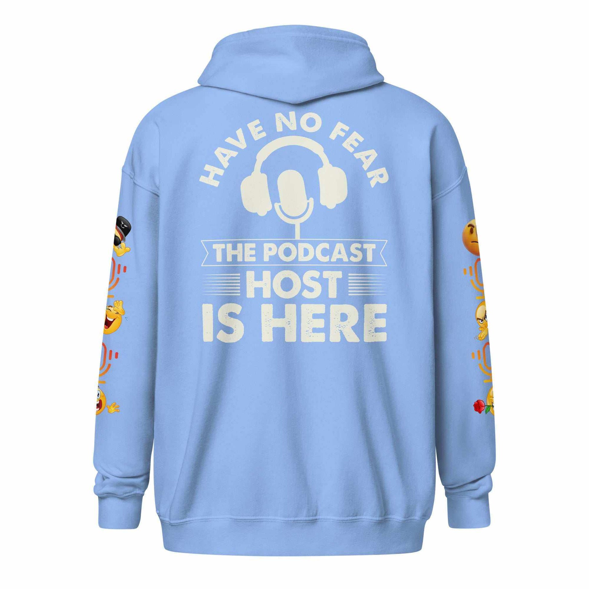 Podcast Host is Here
