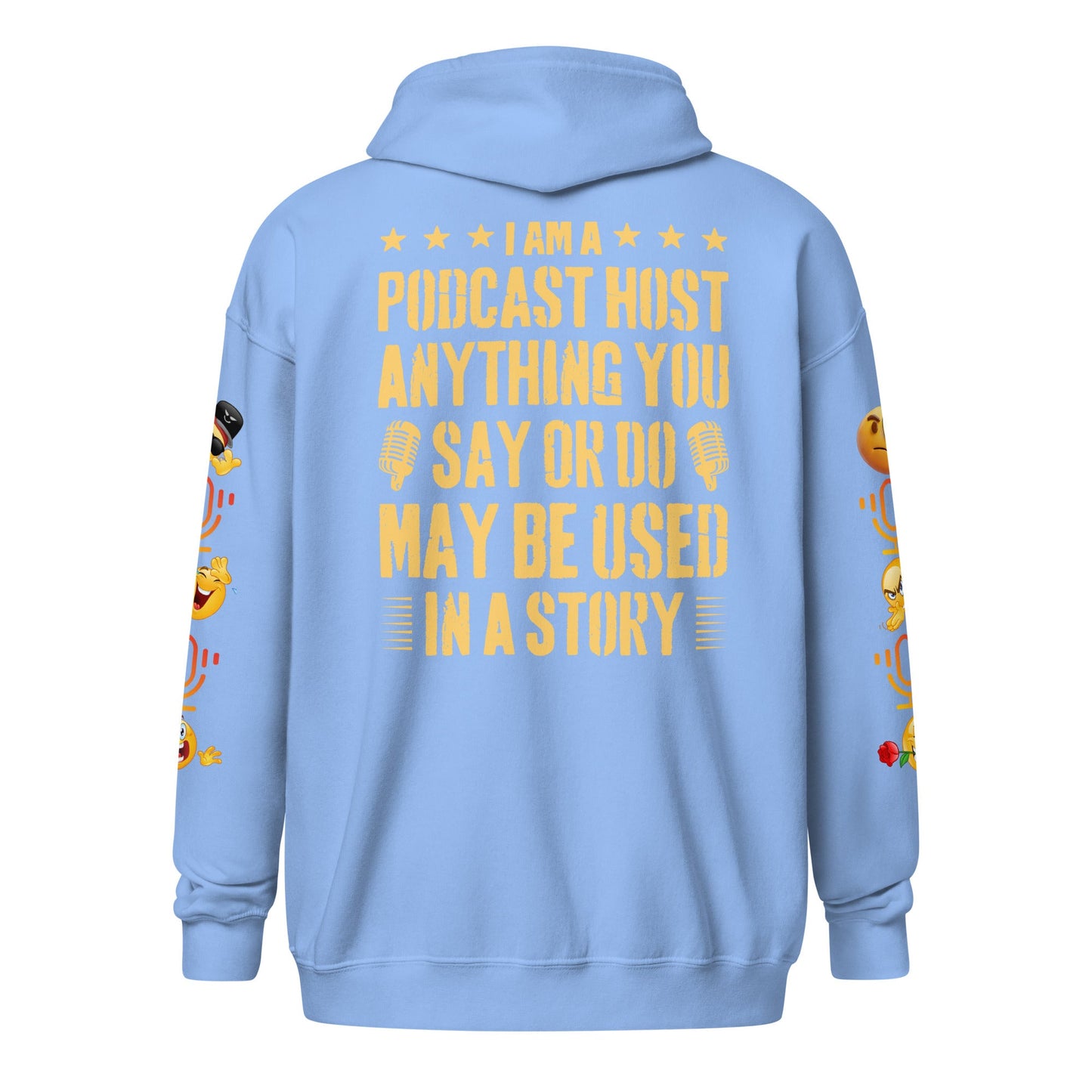 Podcast Host Hoodie