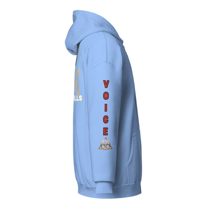 V.O. Savage Mic Skills: Stylish Unisex Heavy Fleece Warm Zip Hoodie -Gildan