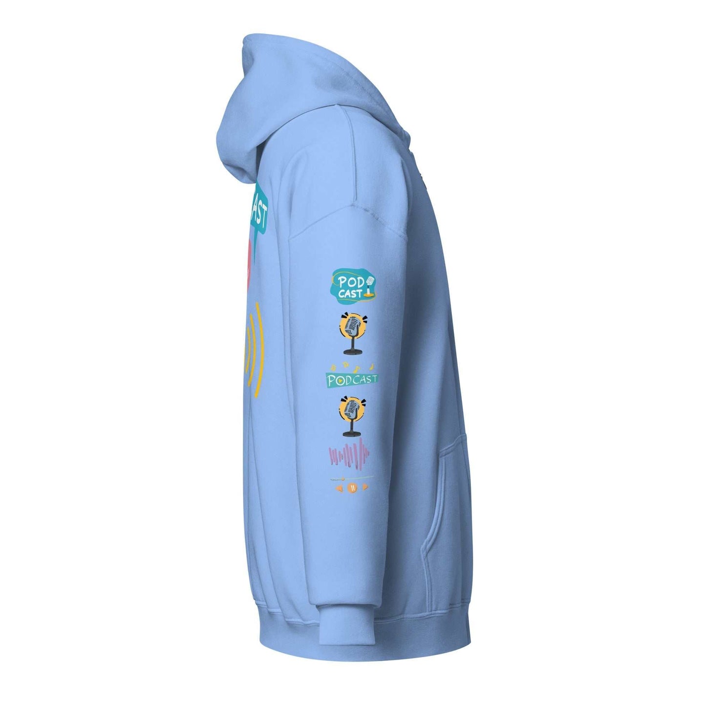 Trendy Urban Unisex Hoodie