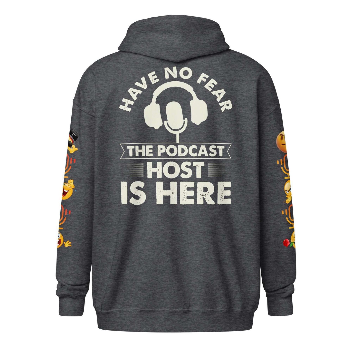 Podcast Host is Here