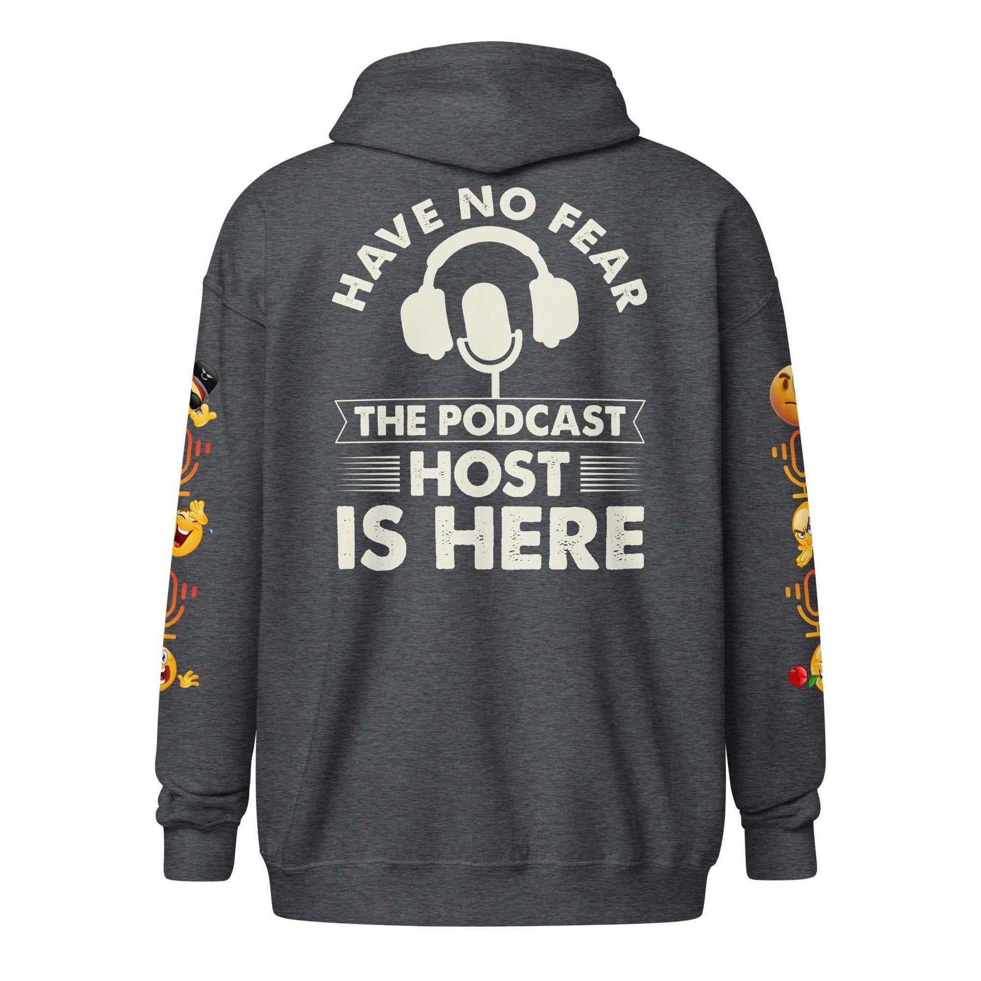 Podcast Host is Here