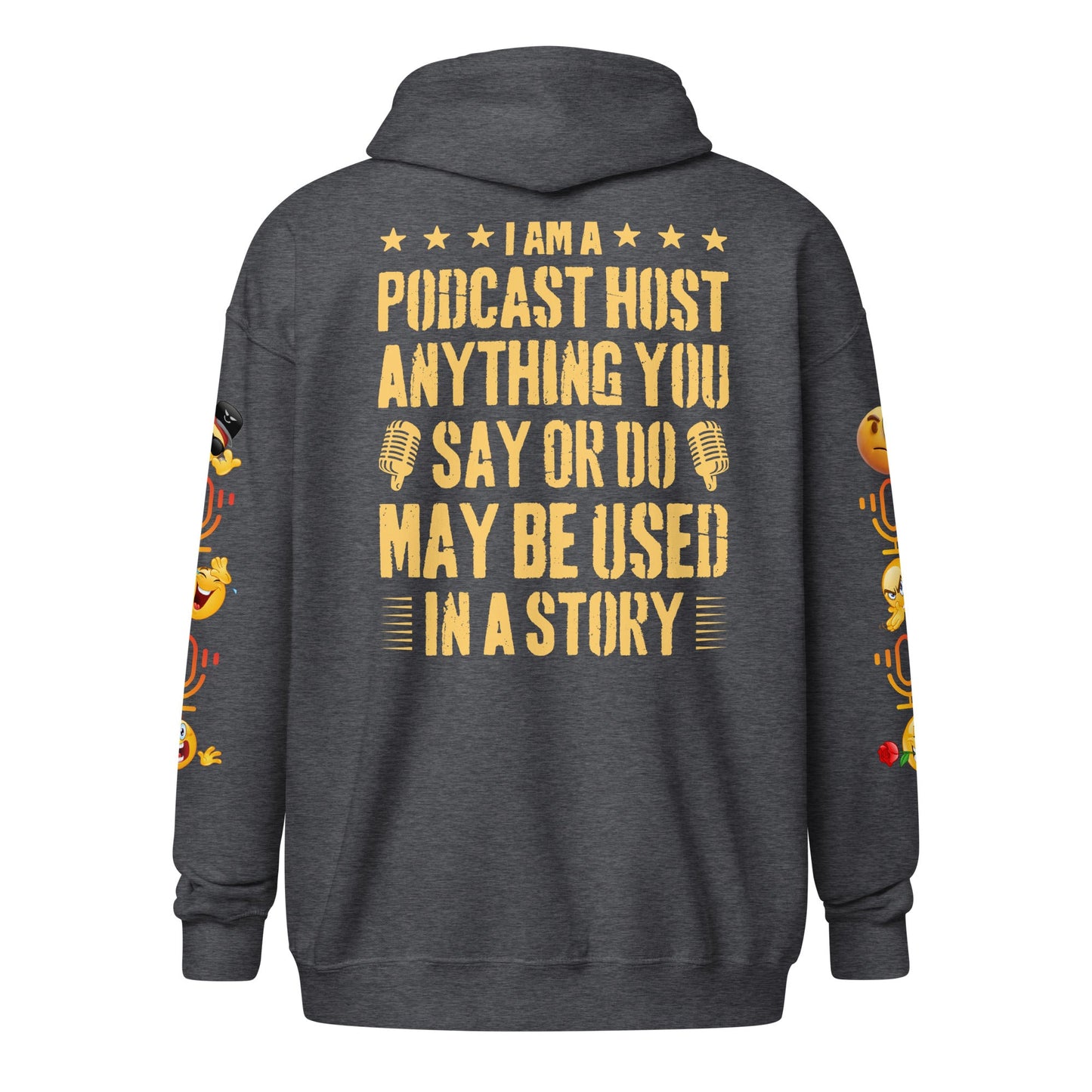 Podcast Host Hoodie
