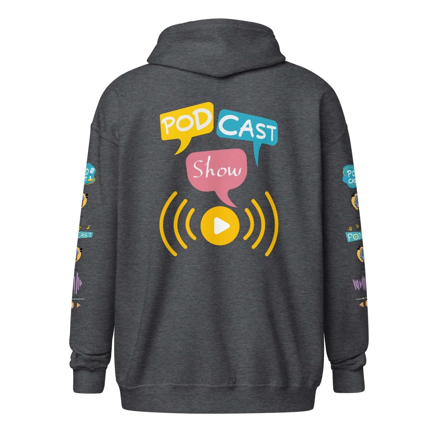 Trendy Urban Unisex Hoodie
