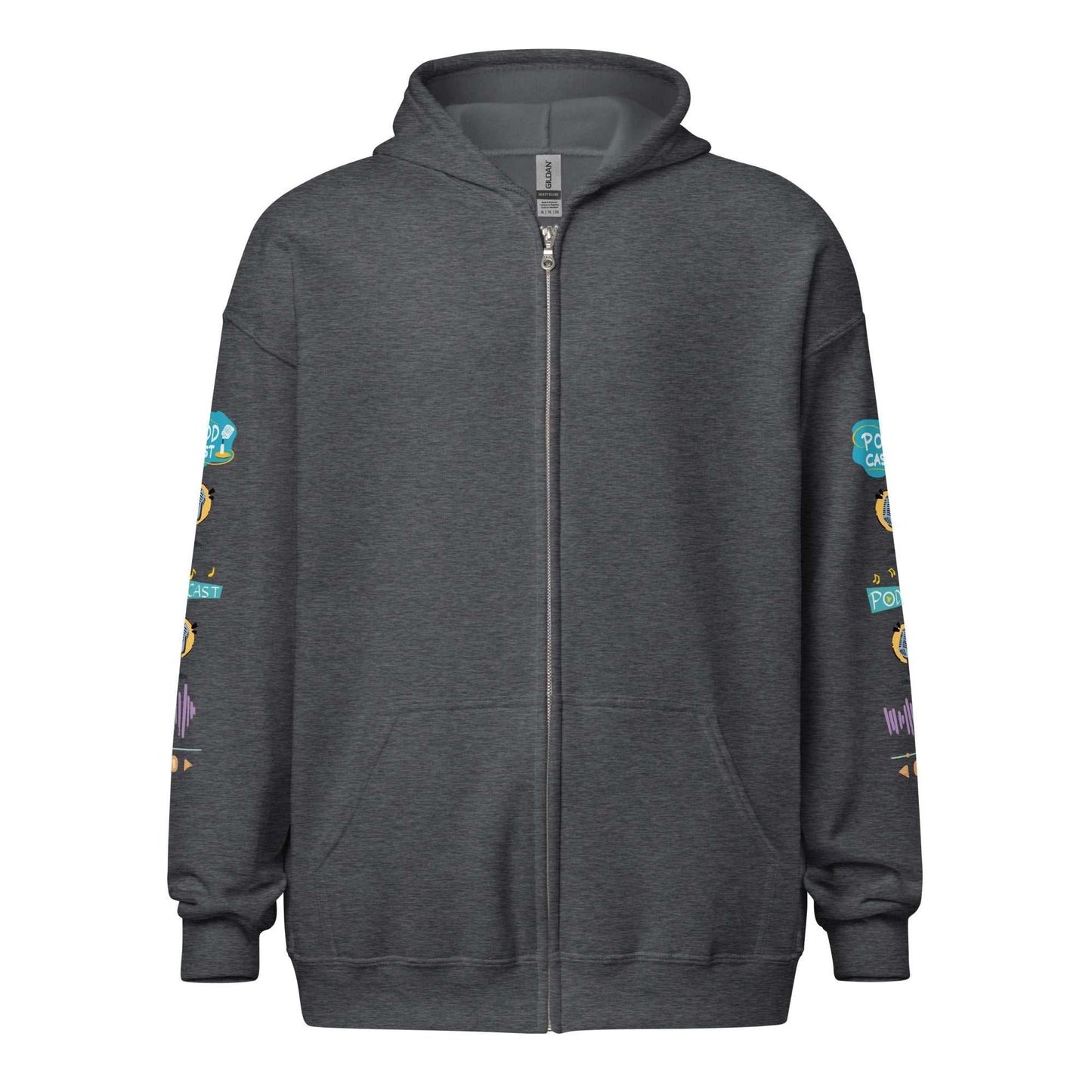 Trendy Urban Unisex Hoodie