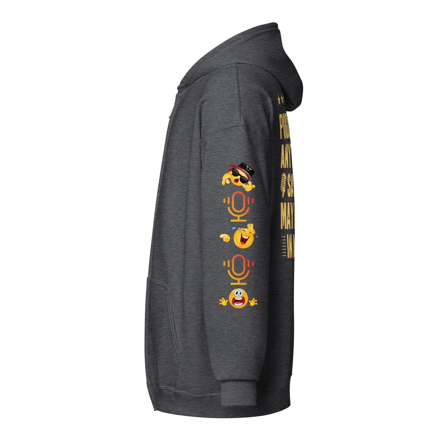 Podcast Host Hoodie