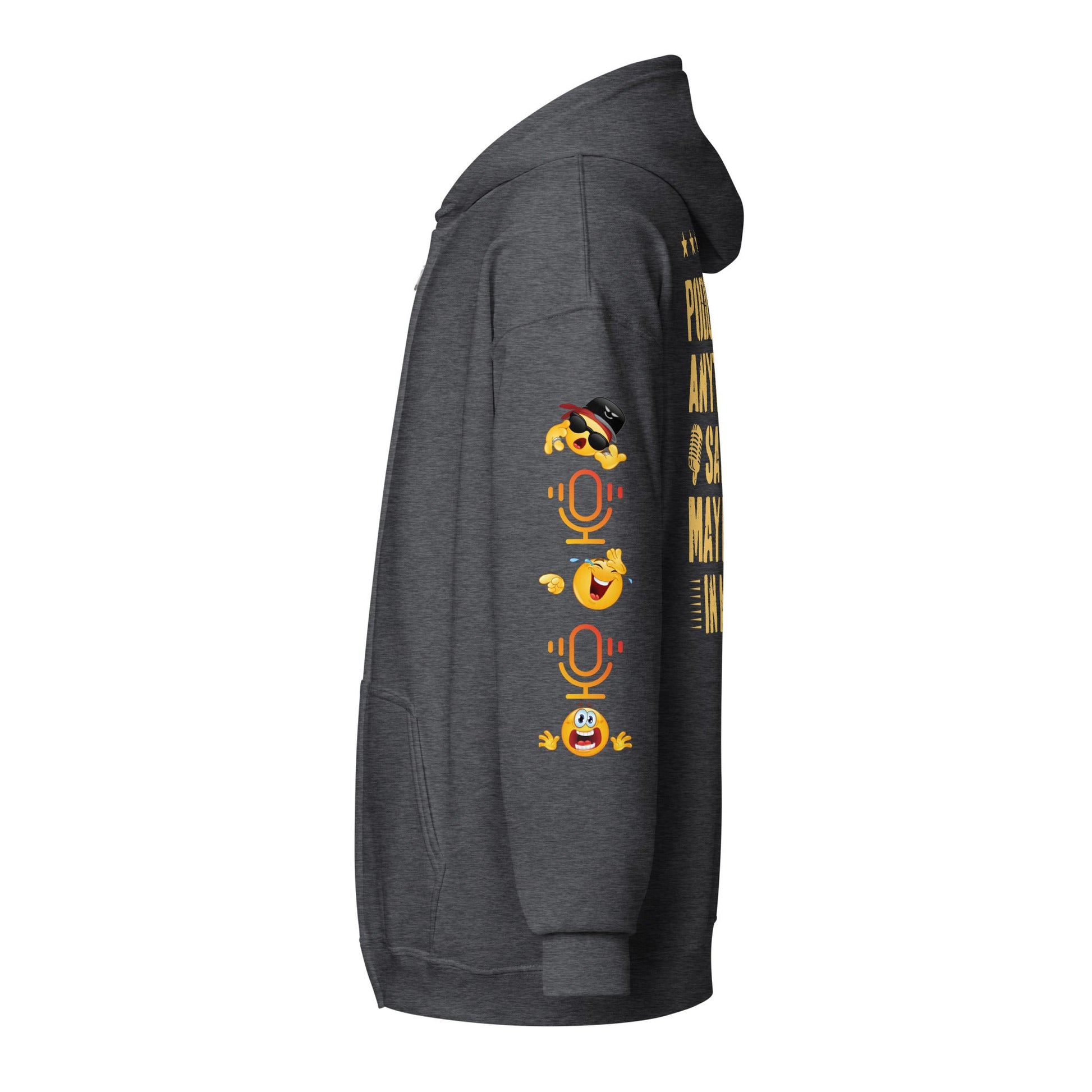 Podcast Host Hoodie