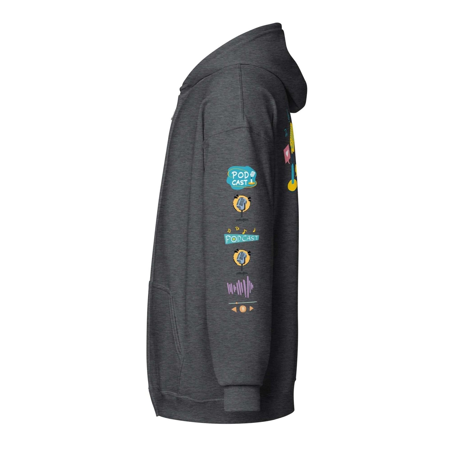 Trendy Urban Hoodie