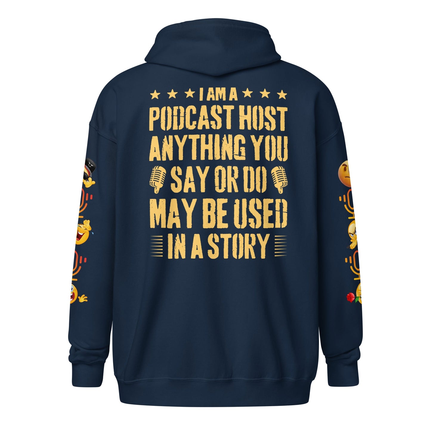 Podcast Host Hoodie
