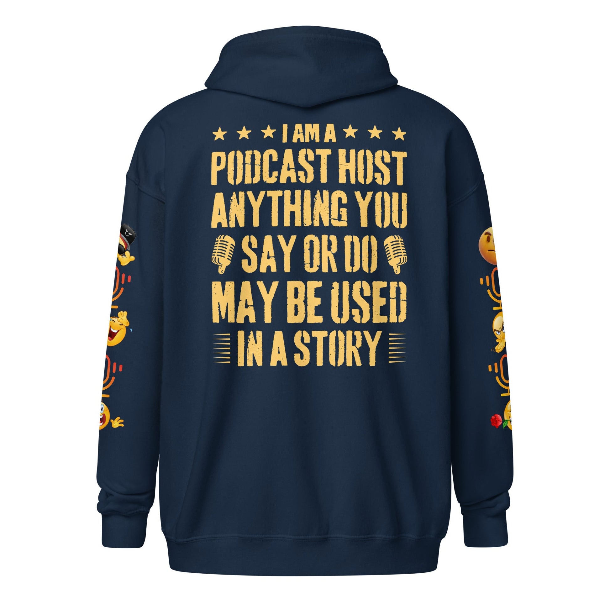Podcast Host Hoodie