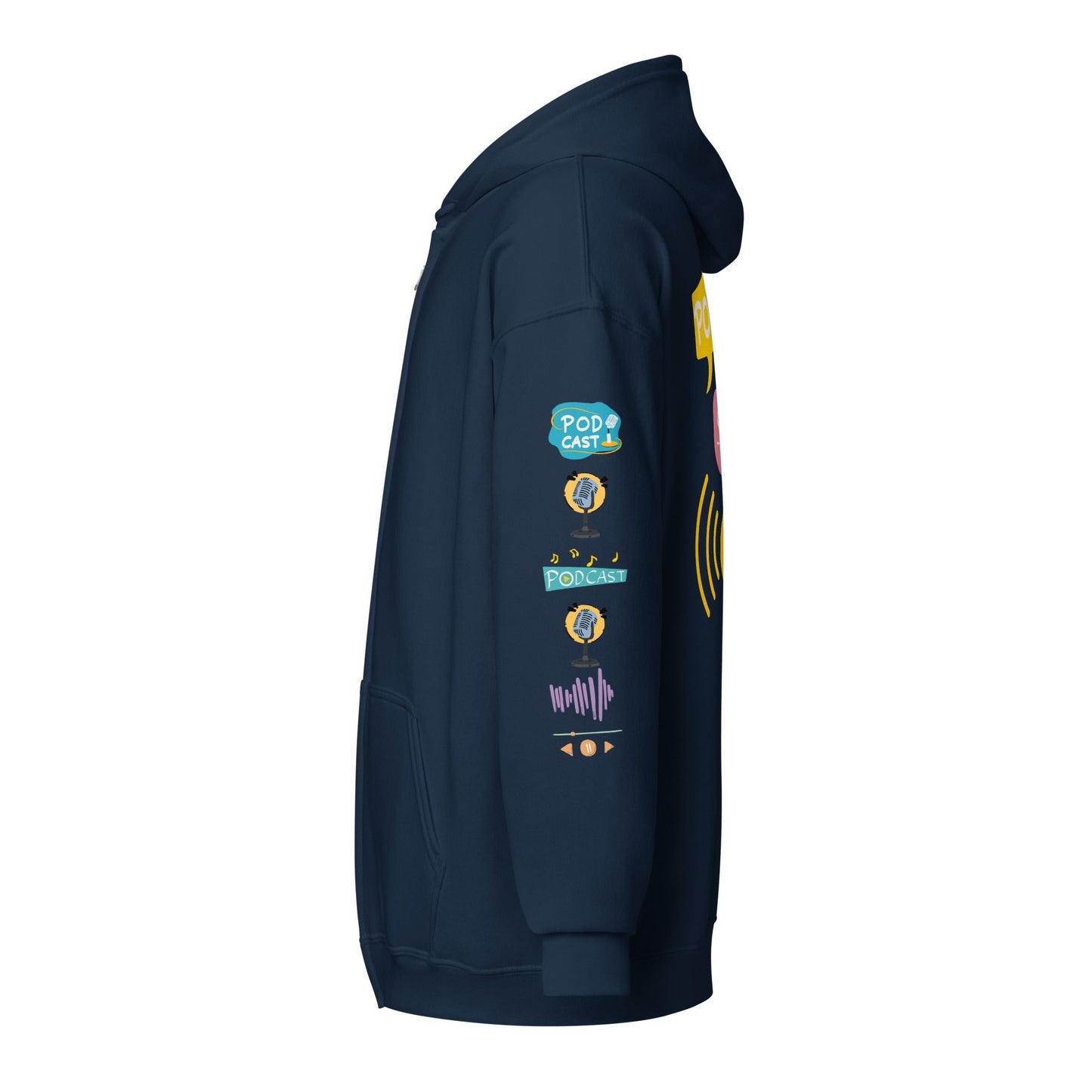 Trendy Urban Unisex Hoodie