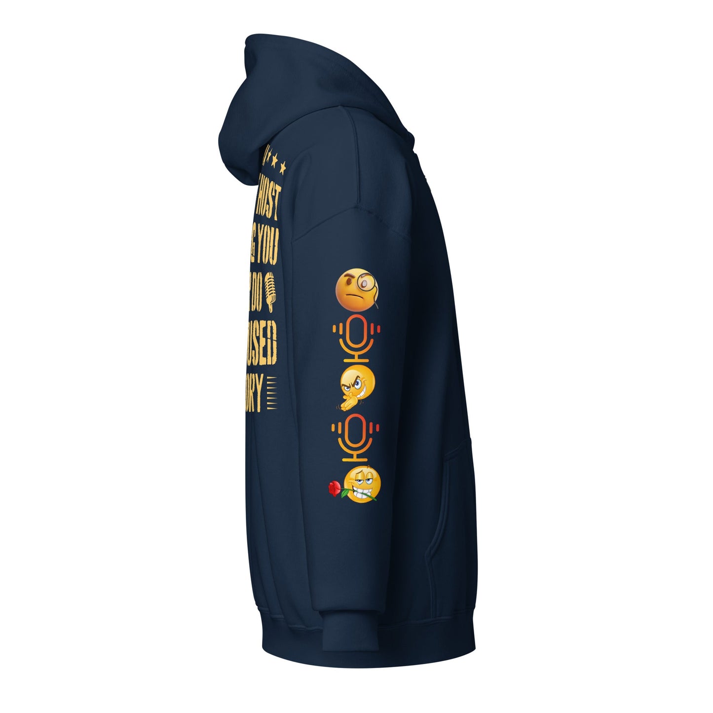 Podcast Host Hoodie