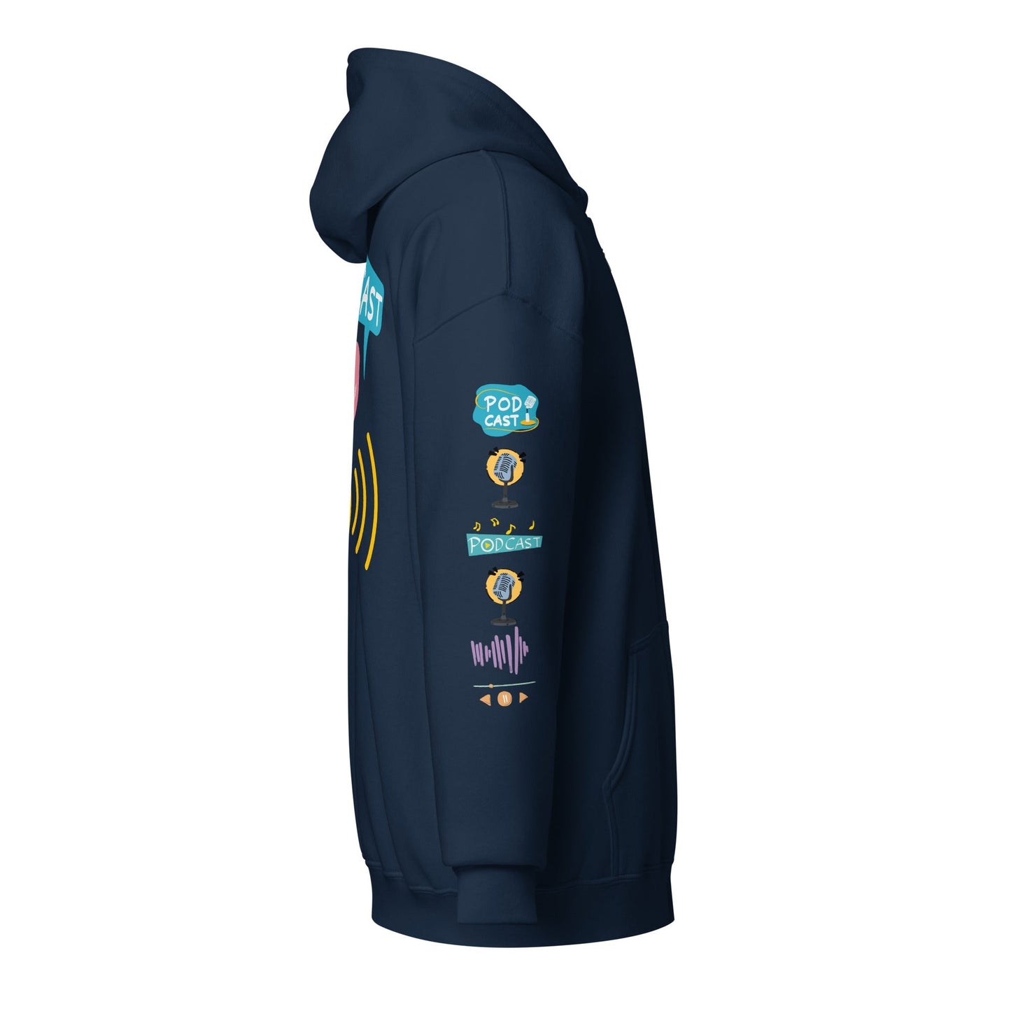 Trendy Urban Unisex Hoodie
