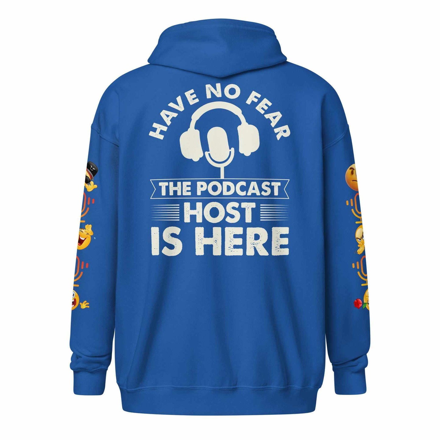 Podcast Host is Here